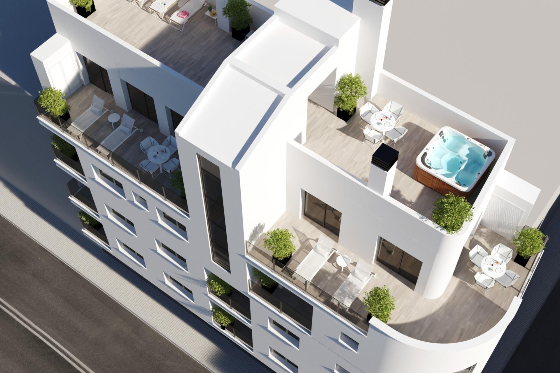 Moderne Nieuwbouw Appartementen en Penthouses in Torrevieja