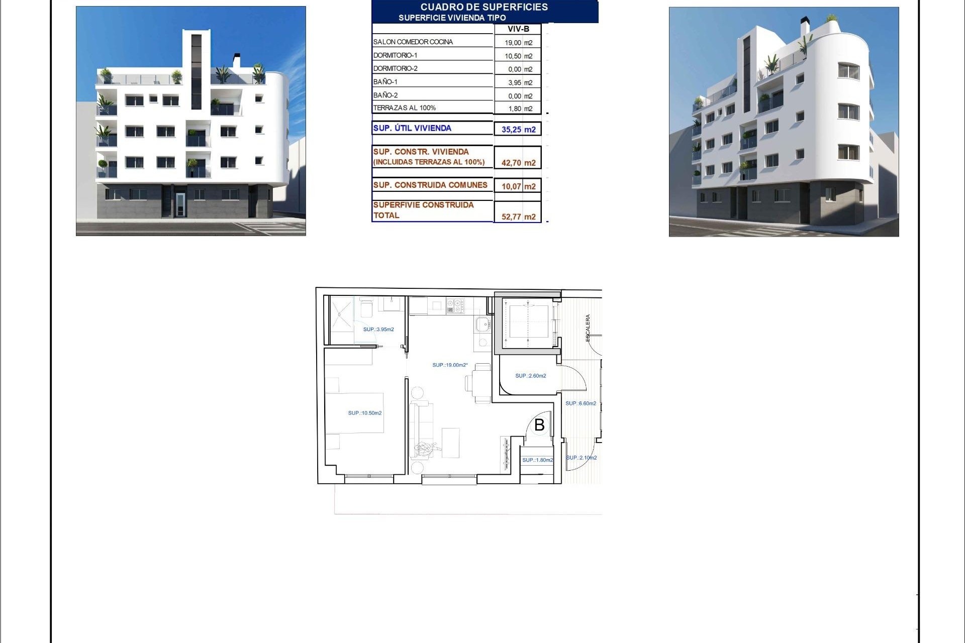 Moderne Nieuwbouw Appartementen en Penthouses in Torrevieja