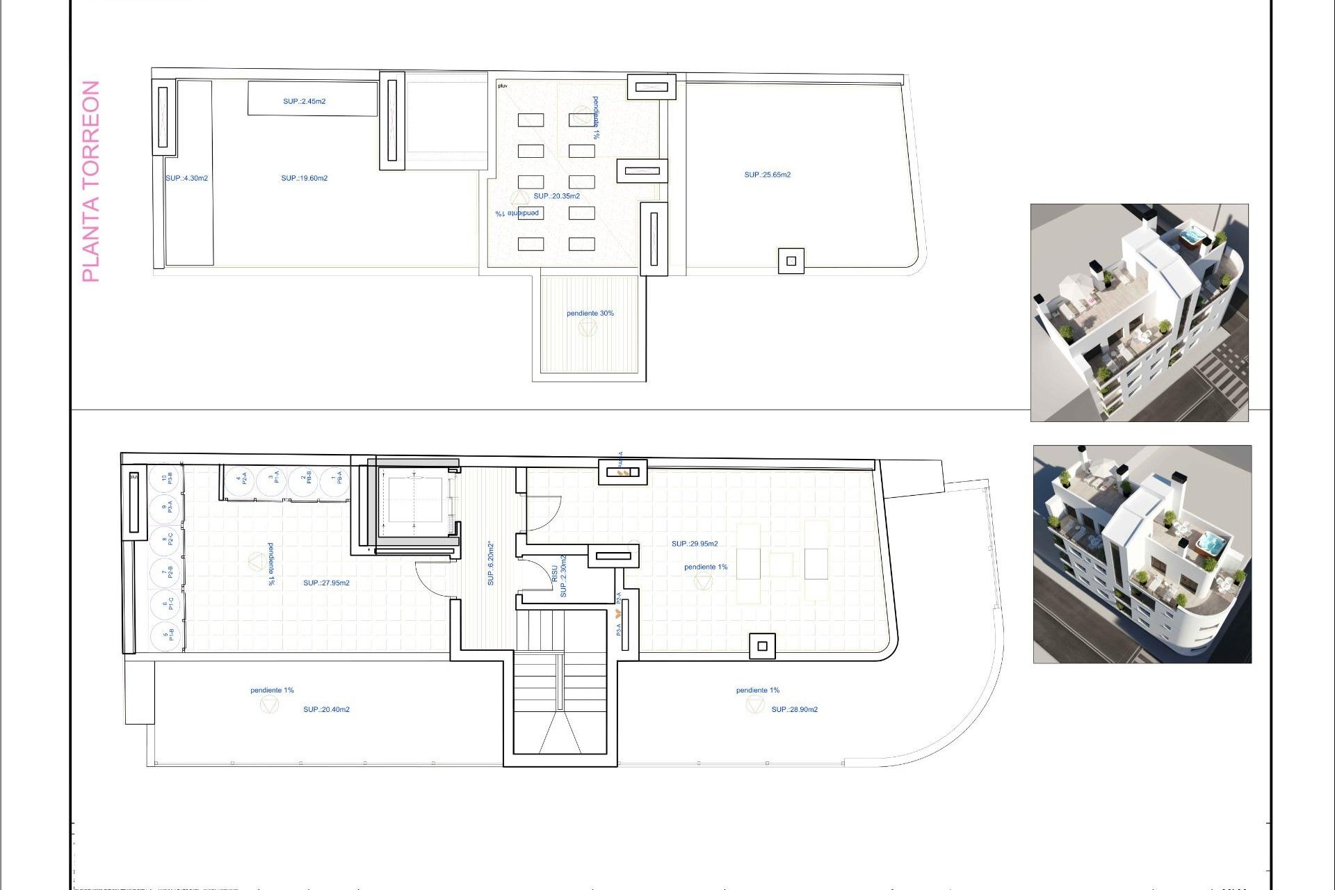 Moderne Nieuwbouw Appartementen en Penthouses in Torrevieja