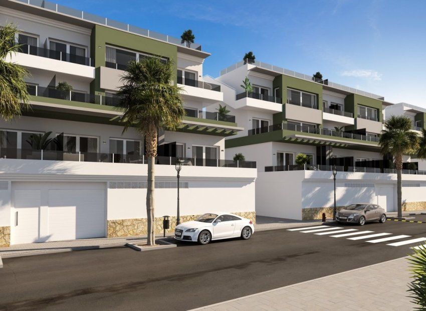 Moderne Nieuwbouw Appartementen met Zeezicht in Xeresa, Gandía