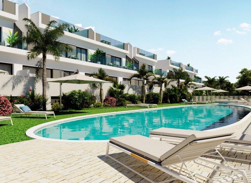 Moderne Nieuwbouw Bungalows in Los Balcones, Torrevieja