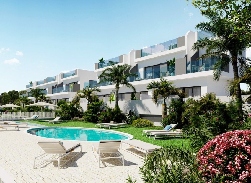 Moderne Nieuwbouw Bungalows in Los Balcones, Torrevieja