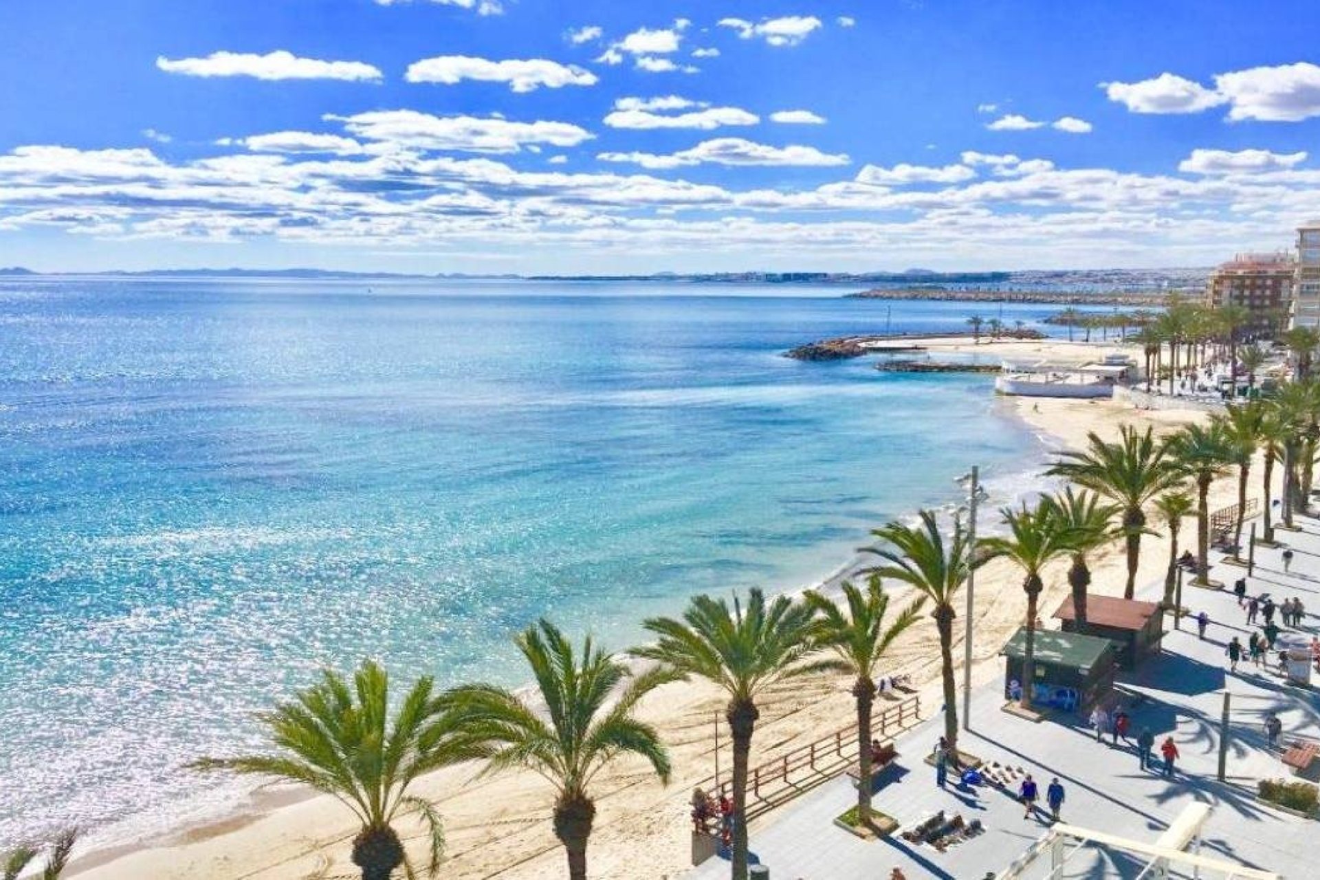 Moderne Nieuwbouw Bungalows in Los Balcones, Torrevieja