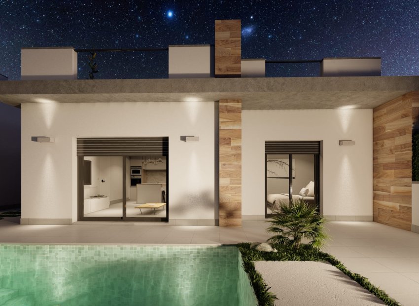 Moderne nieuwbouw villa te koop in Torre-Pacheco