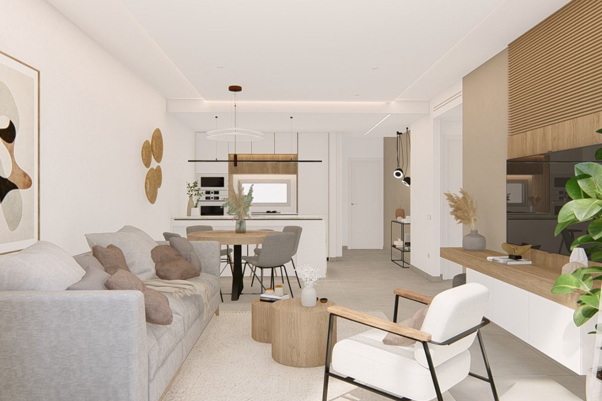 Moderne Nieuwbouw Woningen te Koop in El Raso, Guardamar del Segura