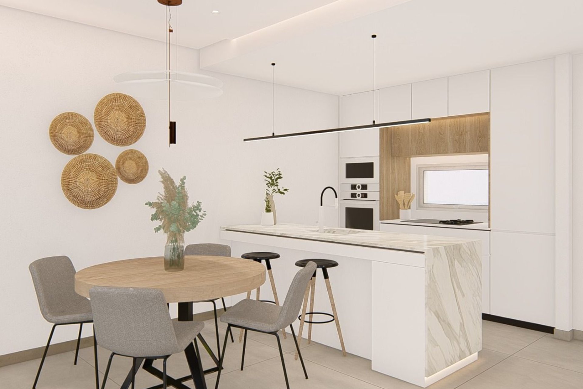 Moderne Nieuwbouw Woningen te Koop in El Raso, Guardamar del Segura