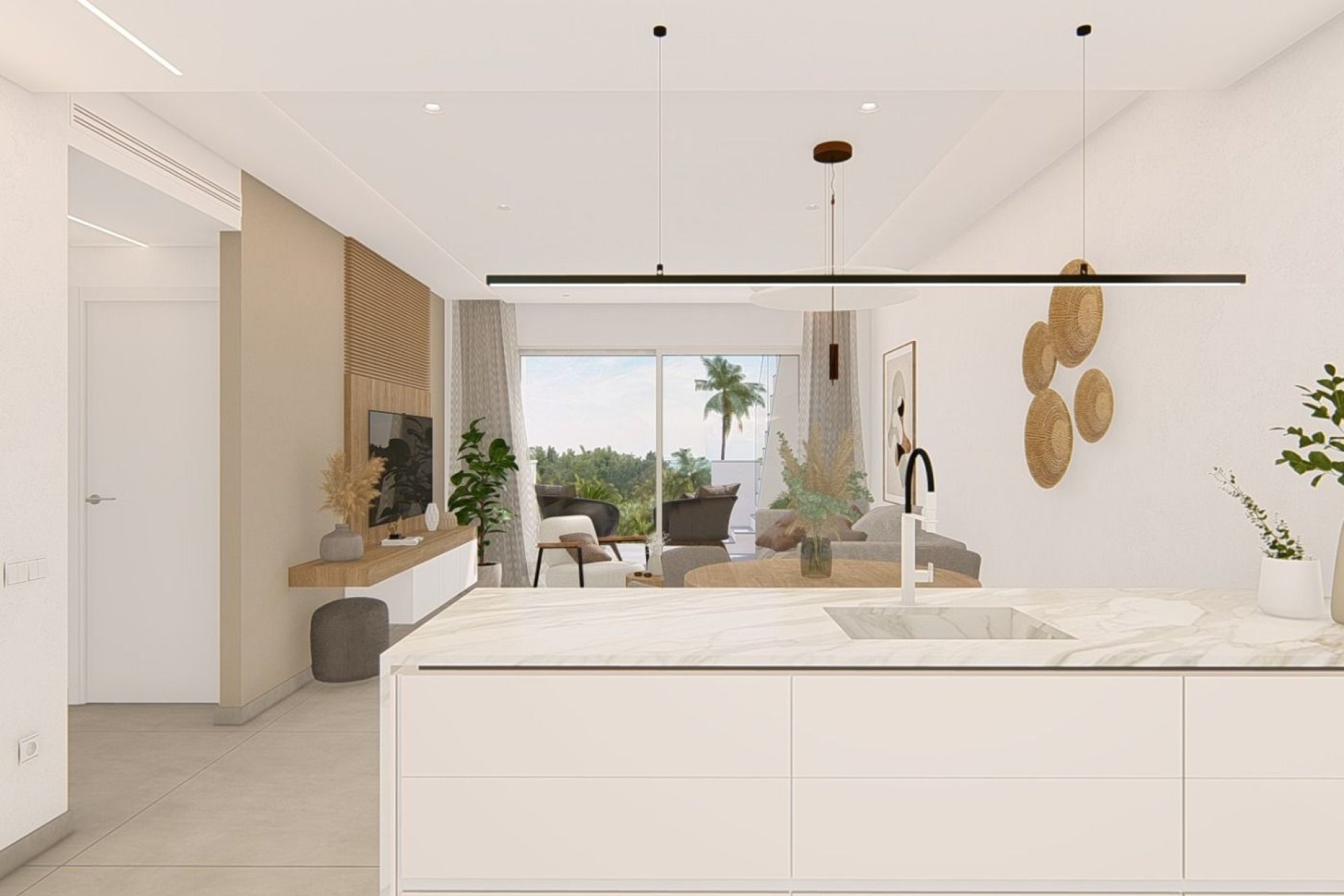 Moderne Nieuwbouw Woningen te Koop in El Raso, Guardamar del Segura