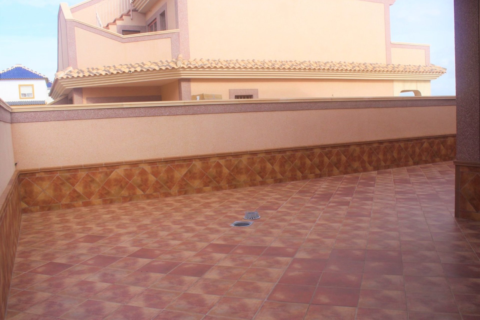Moderne townhouse met zwembad in Torrevieja Los Altos