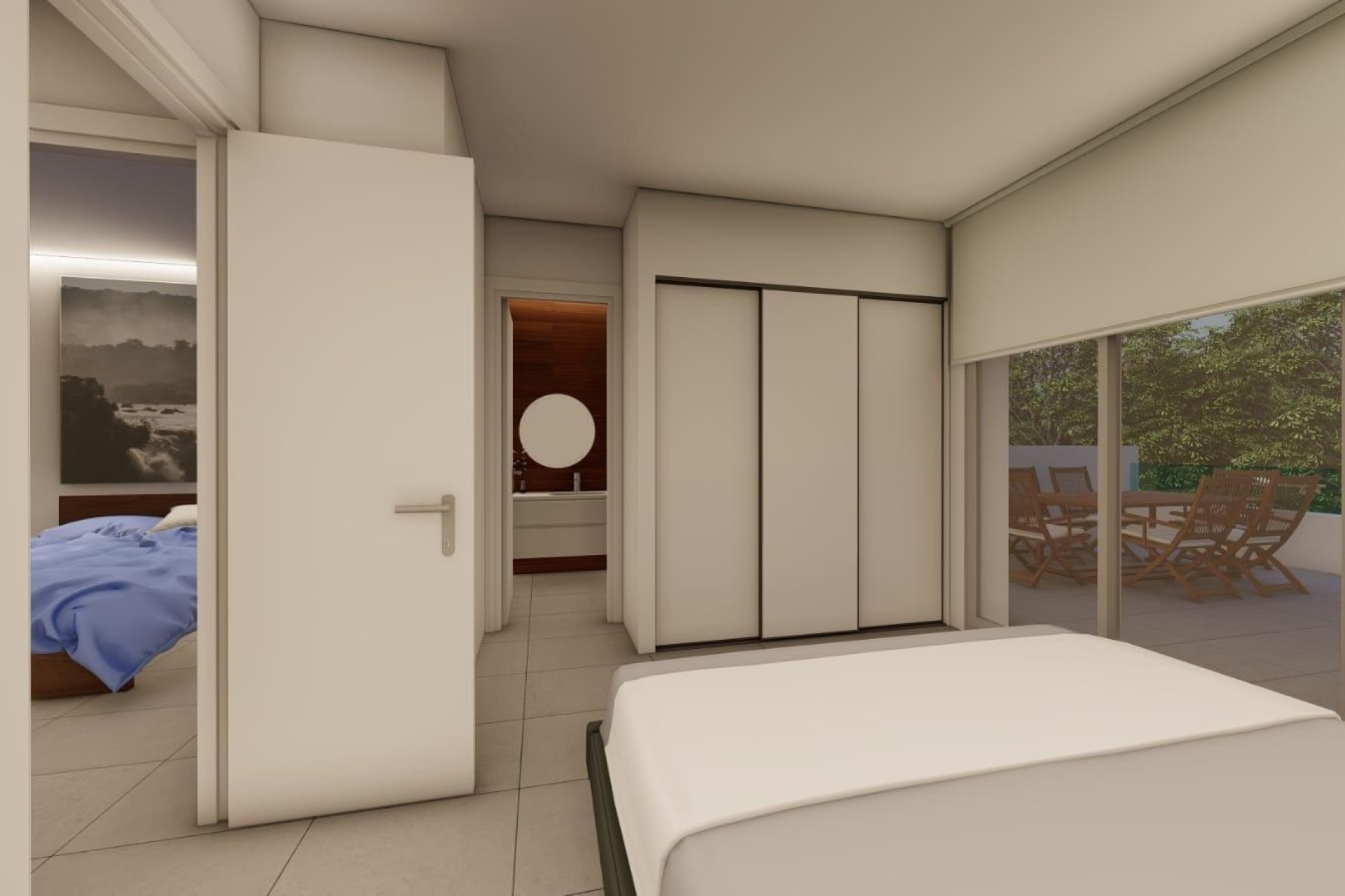 Moderne villa met 3 slaapkamers, solarium en uitzicht in Daya Nueva, Costa Blanca