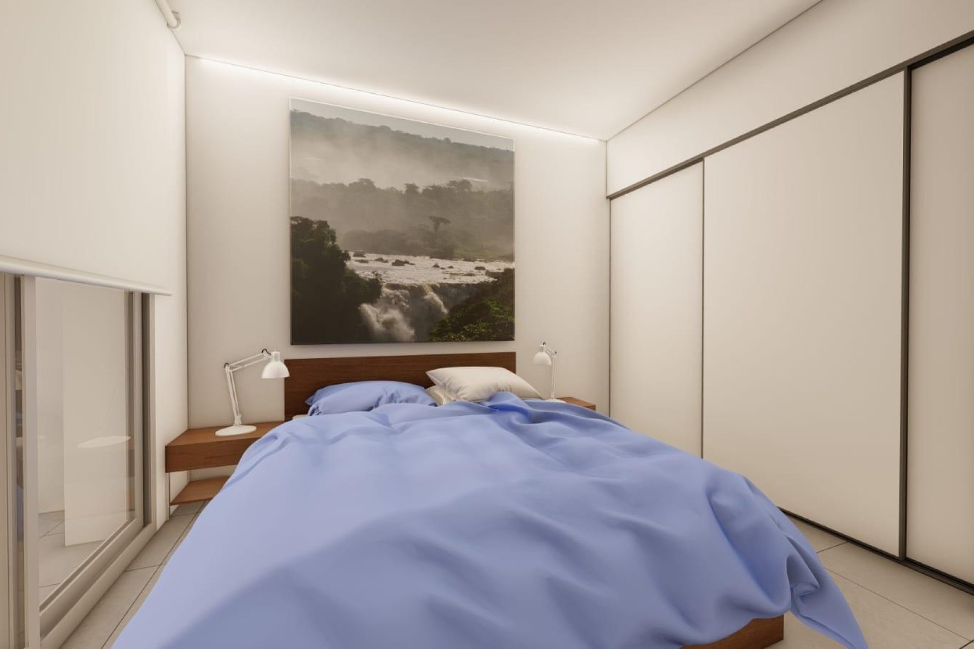 Moderne villa met 3 slaapkamers, solarium en uitzicht in Daya Nueva, Costa Blanca