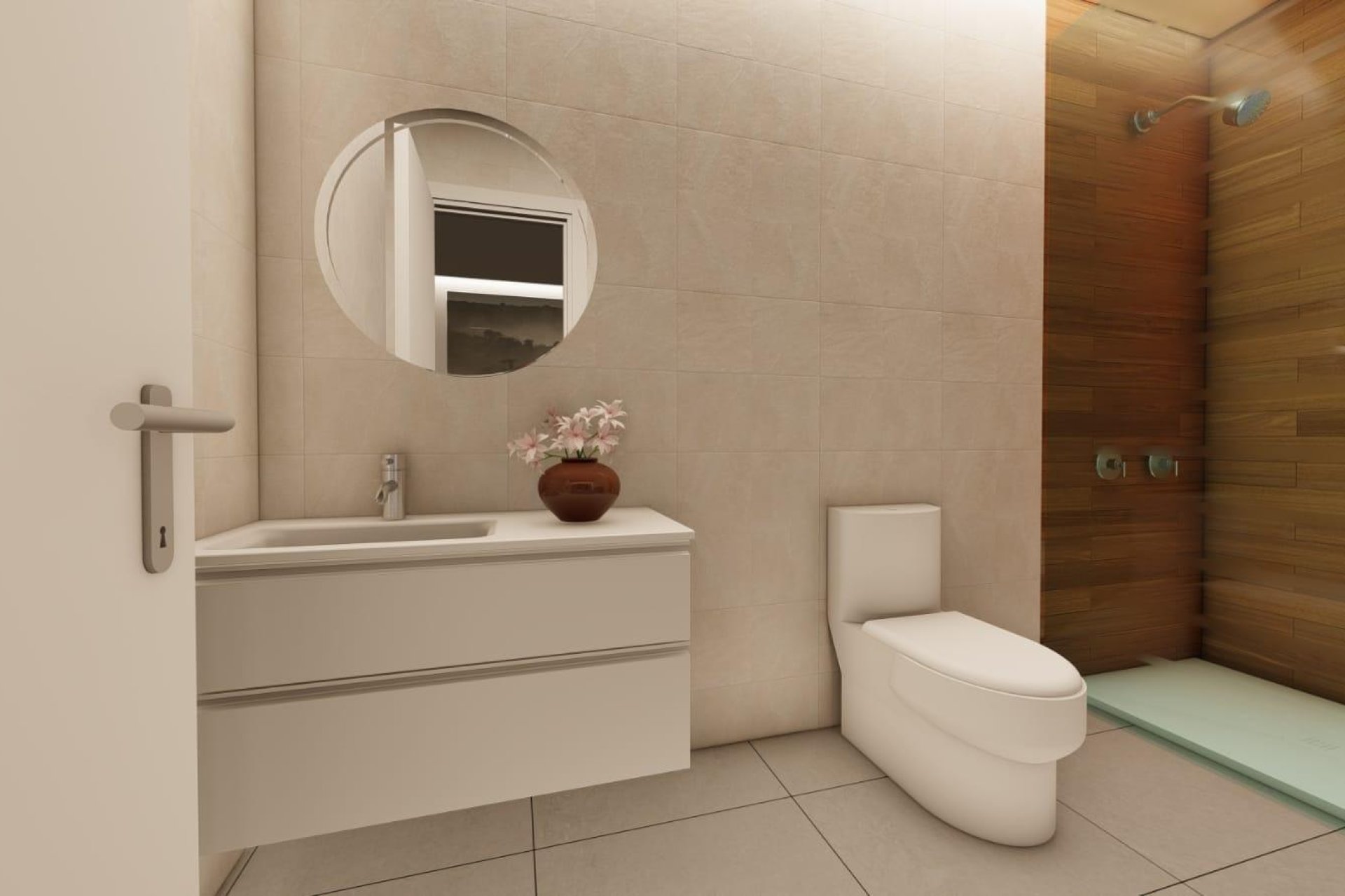 Moderne villa met 3 slaapkamers, solarium en uitzicht in Daya Nueva, Costa Blanca