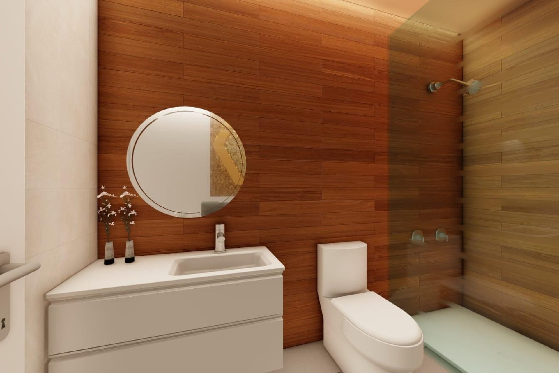 Moderne villa met 3 slaapkamers, solarium en uitzicht in Daya Nueva, Costa Blanca