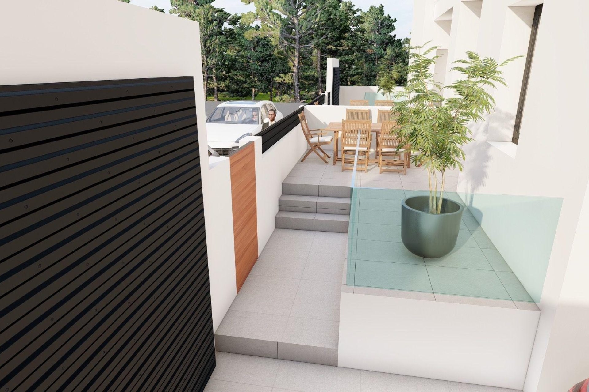 Moderne villa met 3 slaapkamers, solarium en uitzicht in Daya Nueva, Costa Blanca