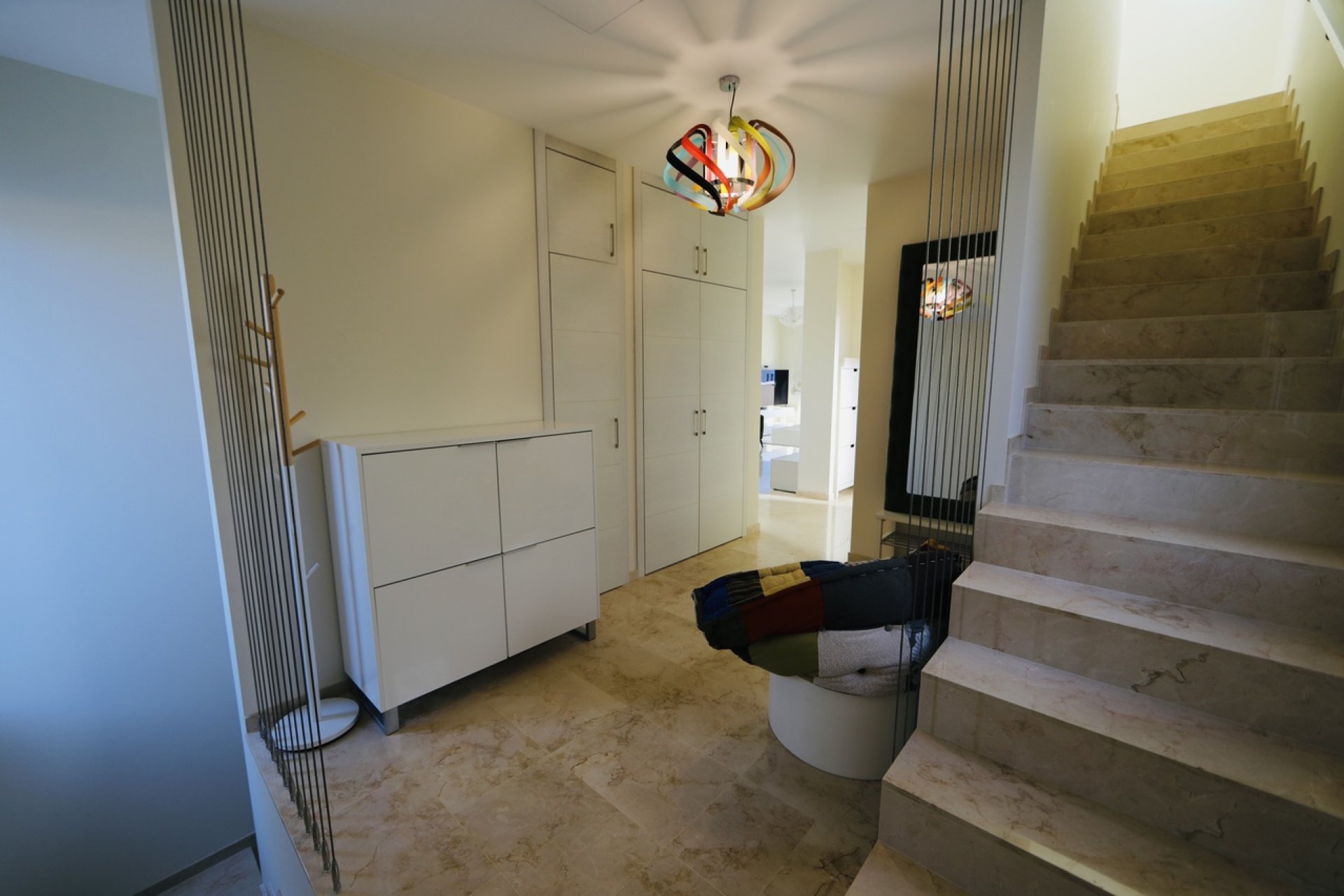 Moderne villa met 5 slaapkamers, zeezicht in Orihuela Costa
