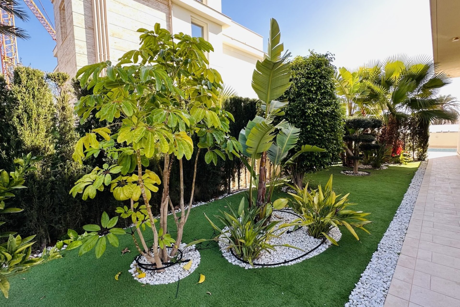 Moderne villa met 5 slaapkamers, zeezicht in Orihuela Costa