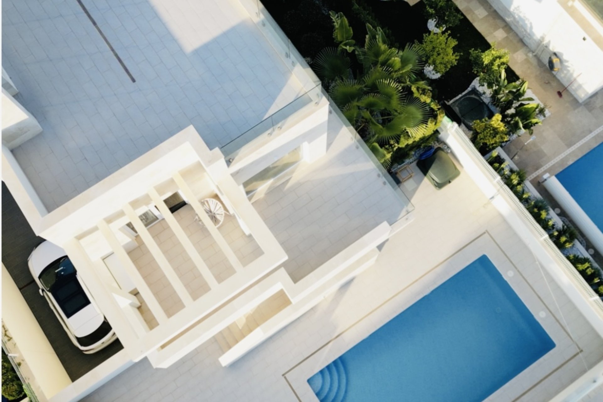Moderne villa met 5 slaapkamers, zeezicht in Orihuela Costa