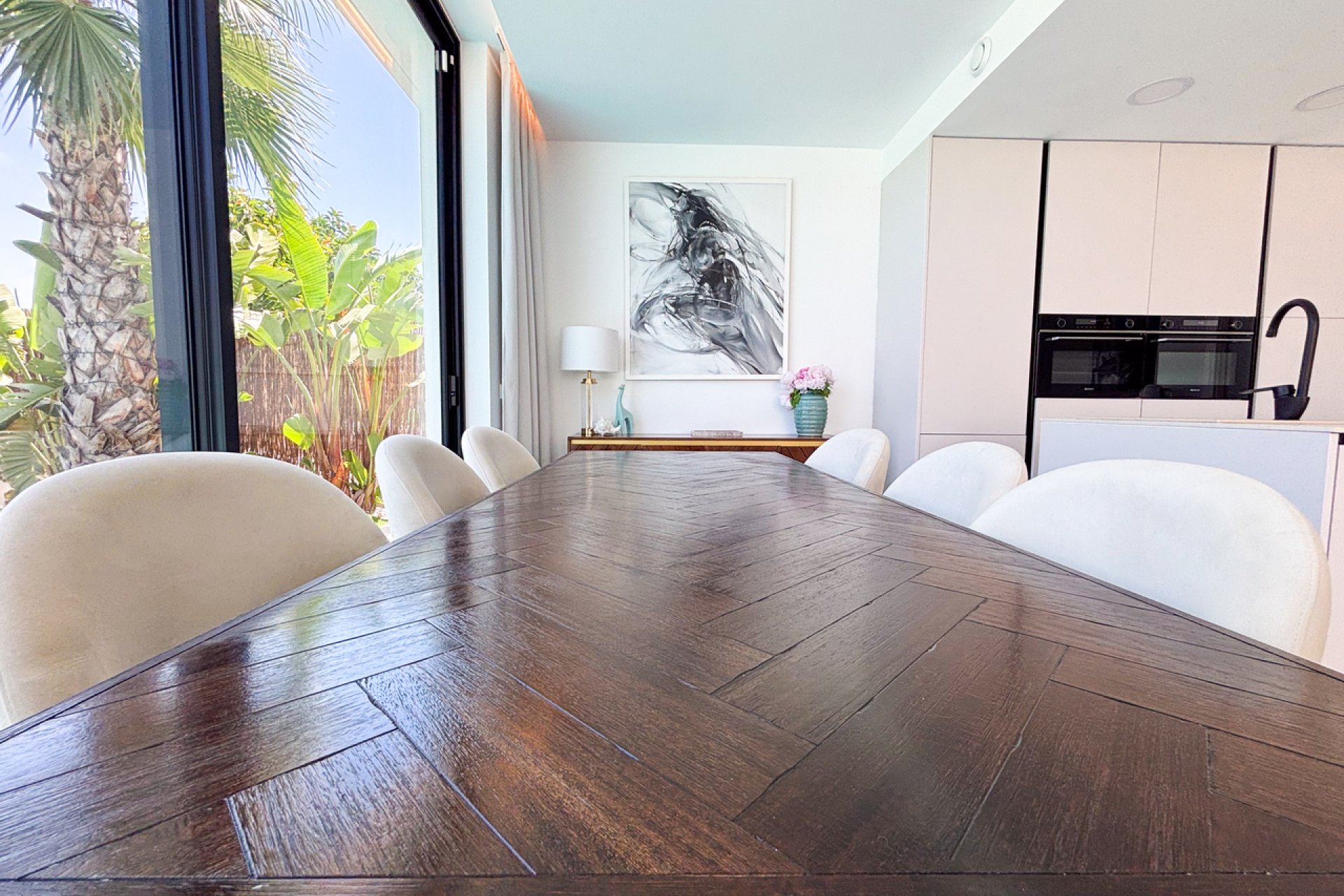 Moderne villa met privézwembad in Cabo Roig vlak bij zee