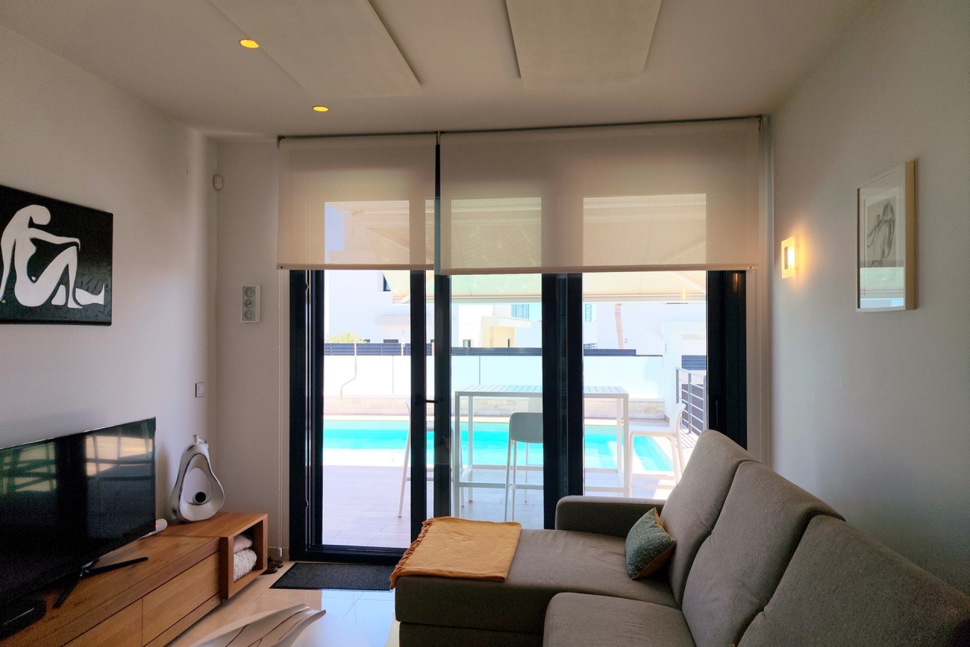 Moderne villa met privézwembad in San Miguel de Salinas