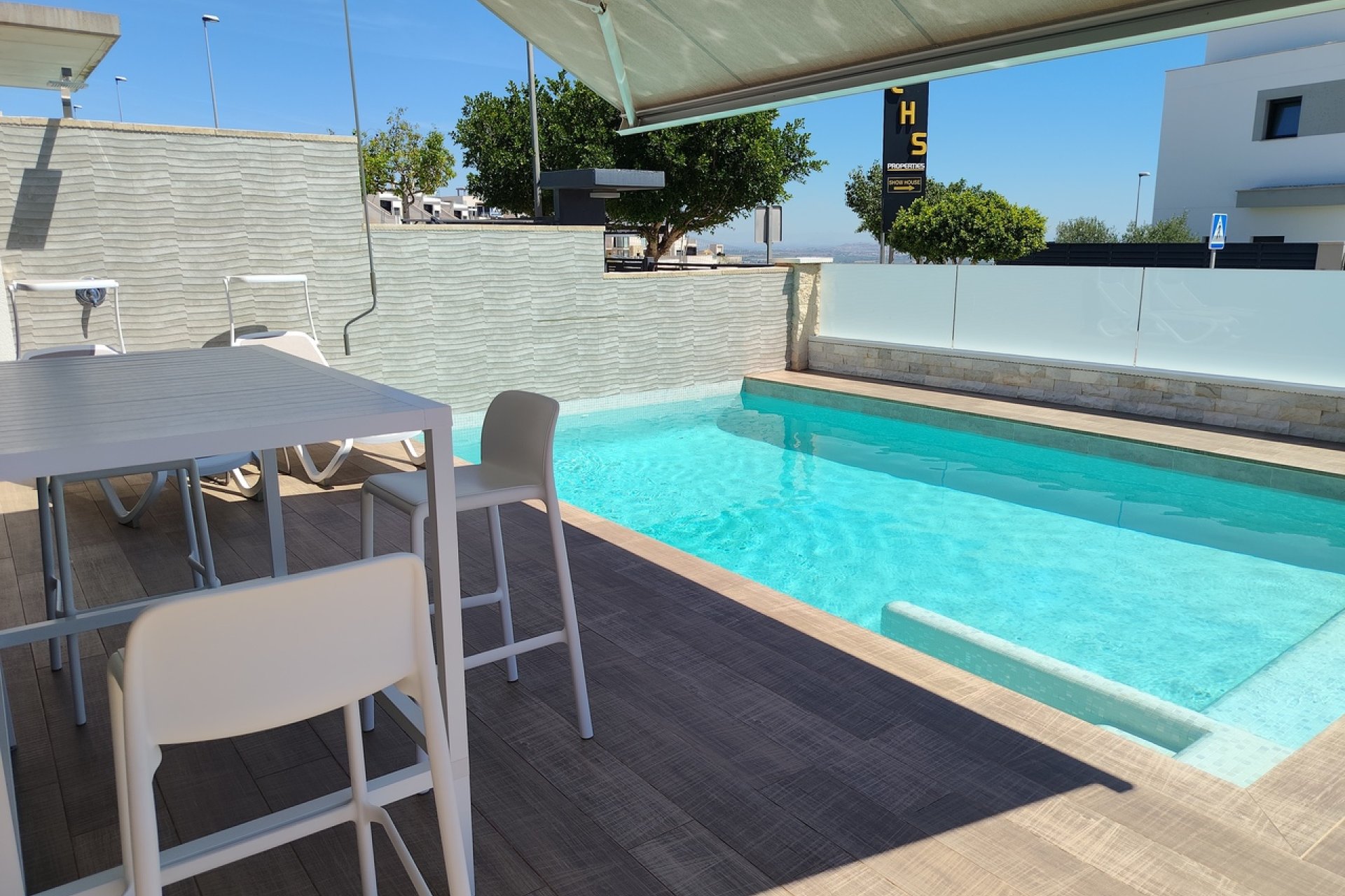 Moderne villa met privézwembad in San Miguel de Salinas