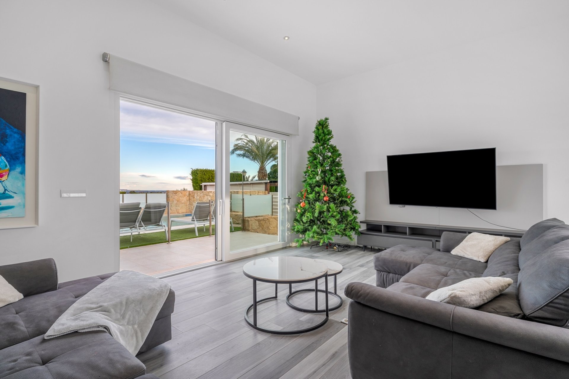 Moderne villa met privézwembad, uitzicht & luxe afwerking in Algorfa, Alicante