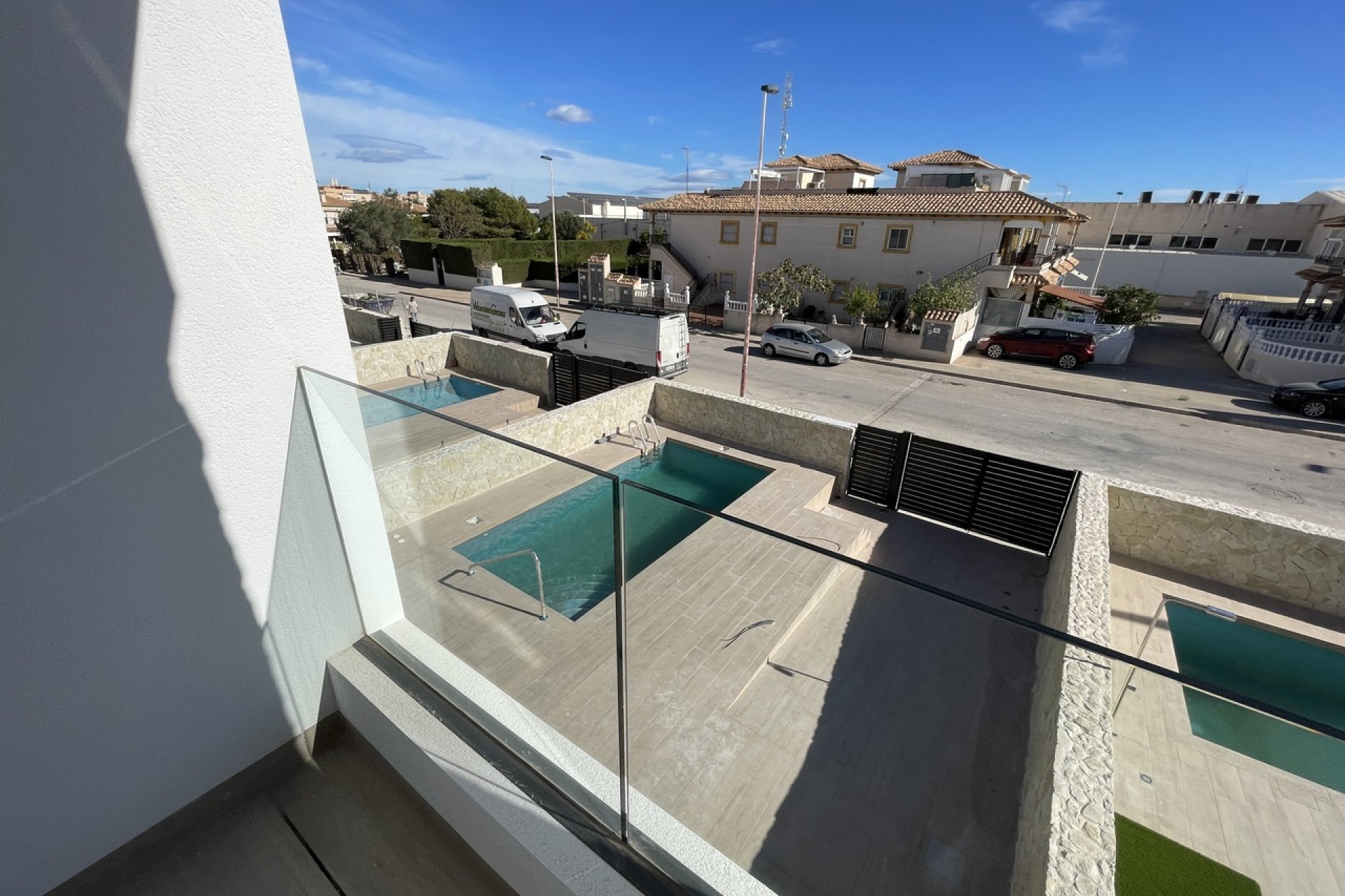 Moderno apartamento con piscina privada en Pilar de la Horadada