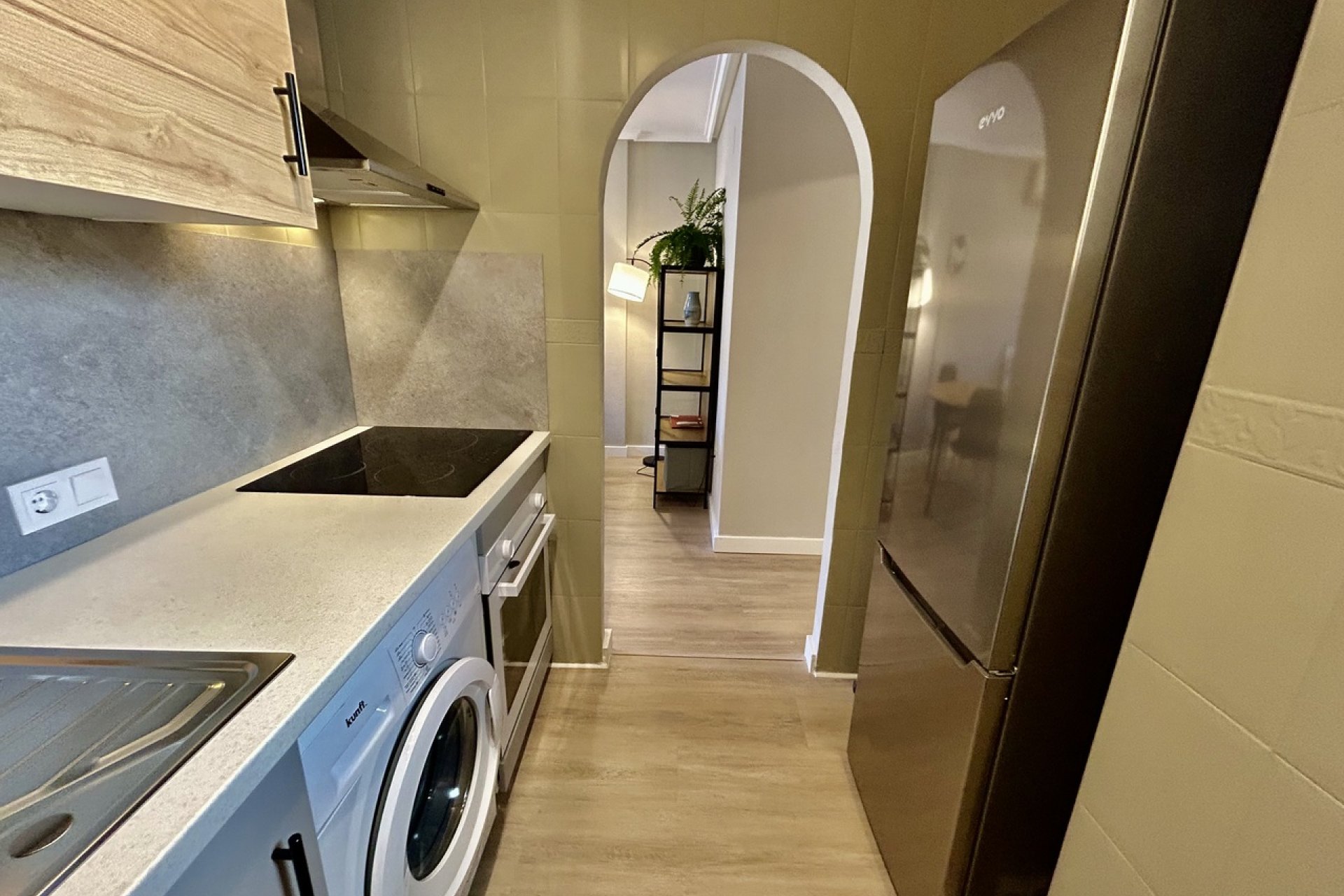 Moderno apartamento de 1 dormitorio en el centro de Torrevieja