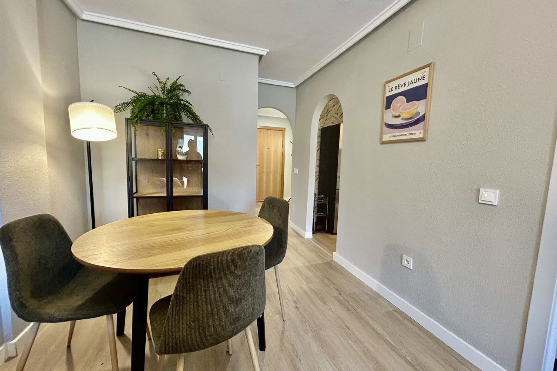 Moderno apartamento de 1 dormitorio en el centro de Torrevieja