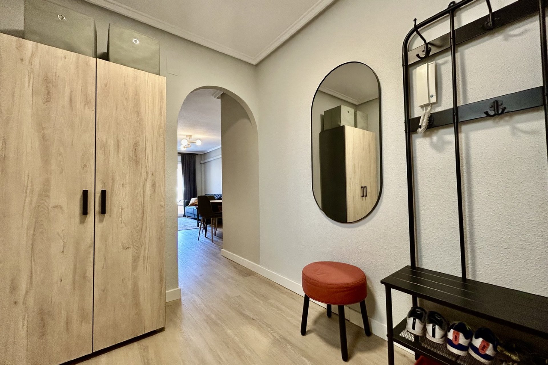 Moderno apartamento de 1 dormitorio en el centro de Torrevieja