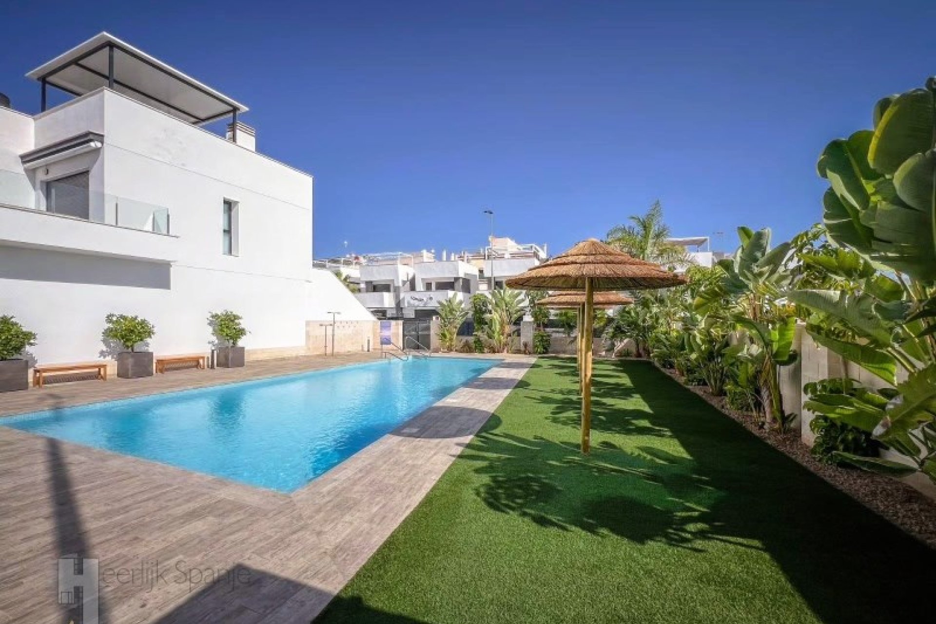 Moderno piso en planta baja en San Javier