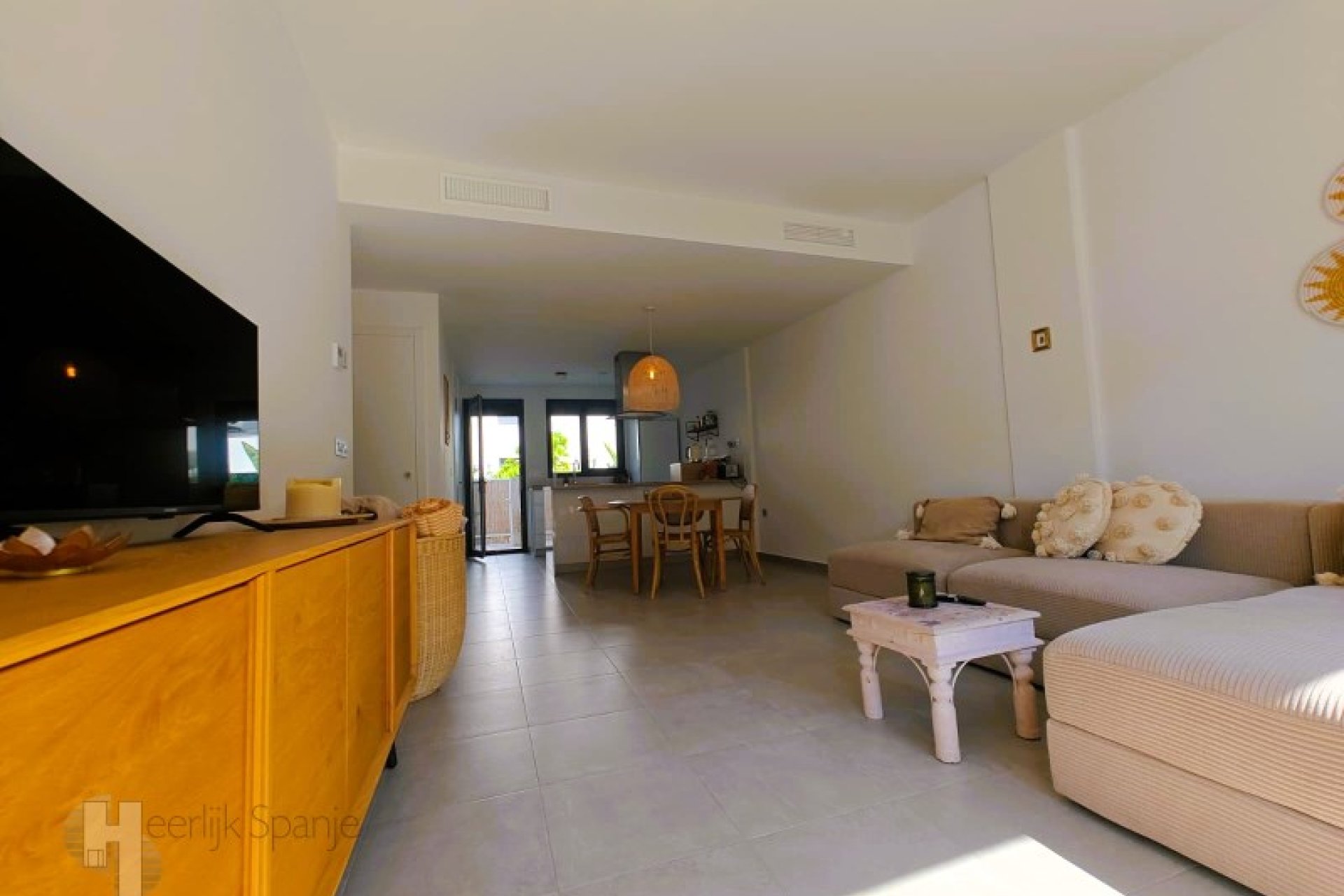 Moderno piso en planta baja en San Javier