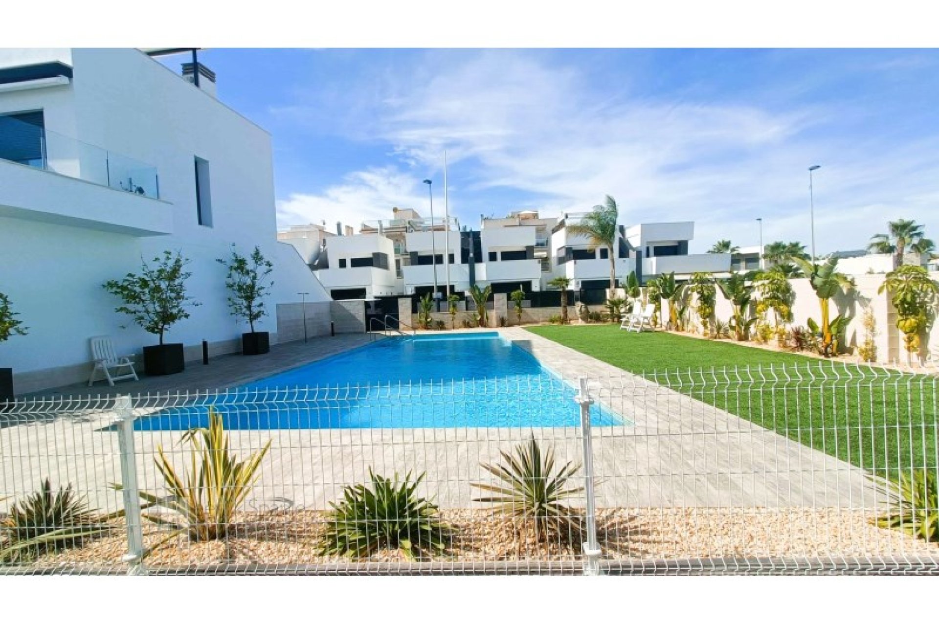 Moderno piso en planta baja en San Javier