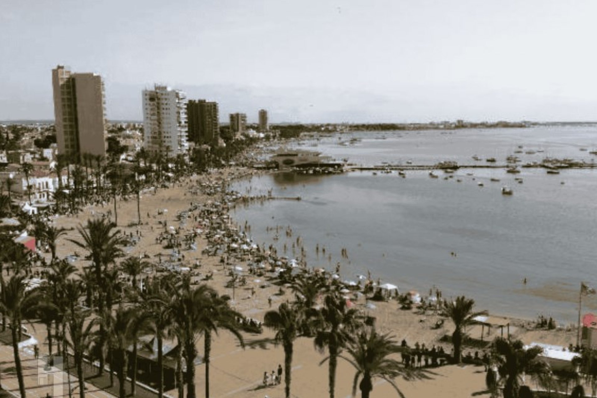 Moderno piso en planta baja en San Javier