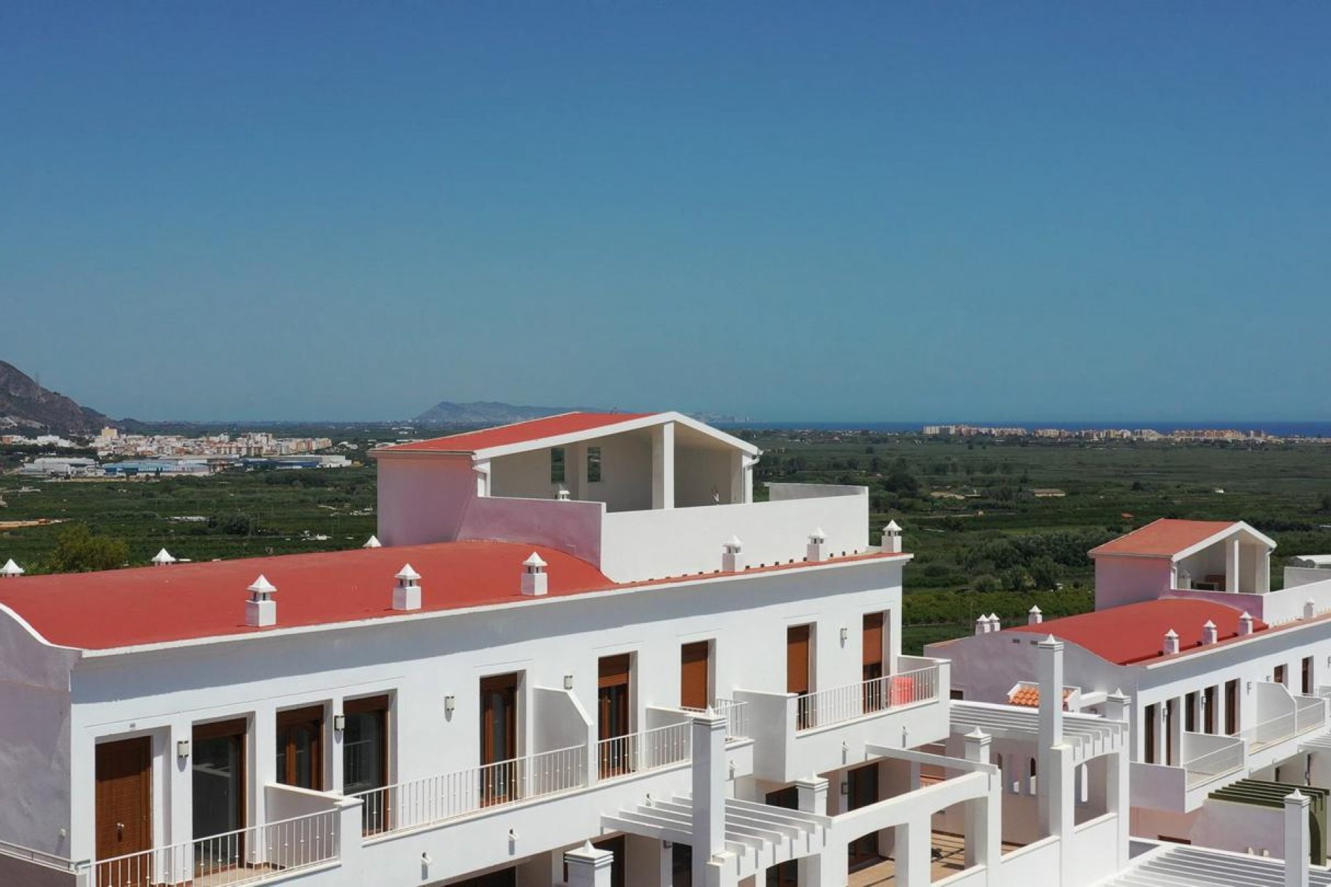 Modernos Apartamentos de Nueva Construcción con Vista al Mar en Xeresa, Gandía