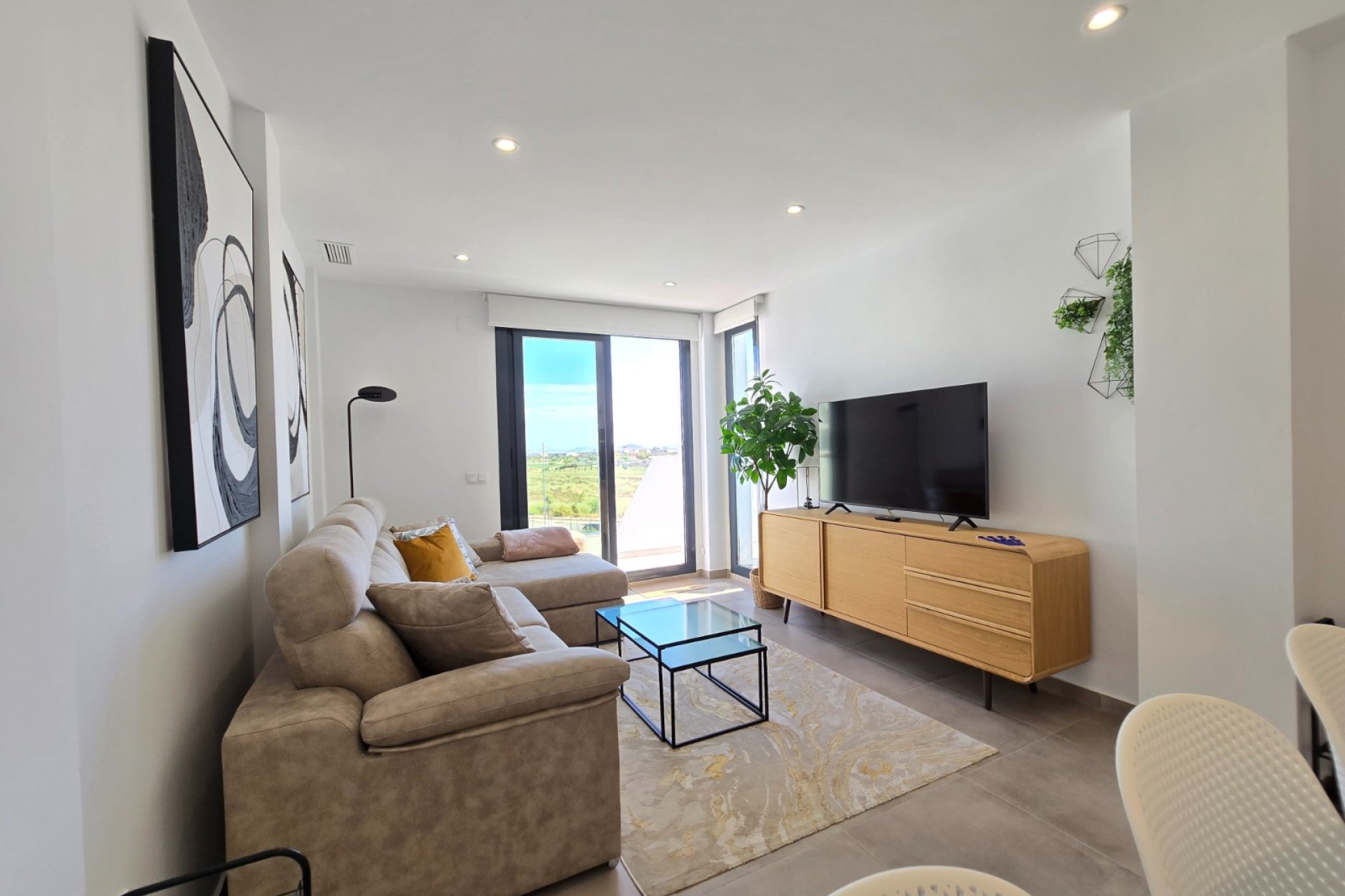 Move-in ready 2-bedroom apartment in Santa Rosalia, Costa Blanca