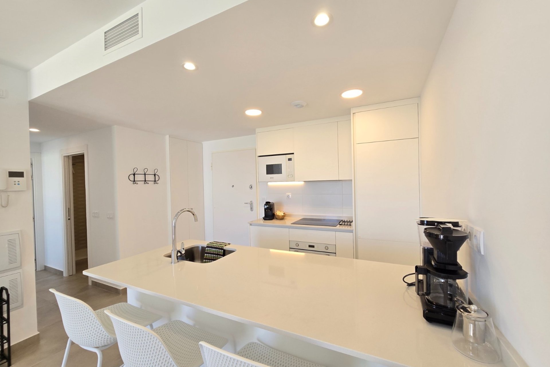 Move-in ready 2-bedroom apartment in Santa Rosalia, Costa Blanca