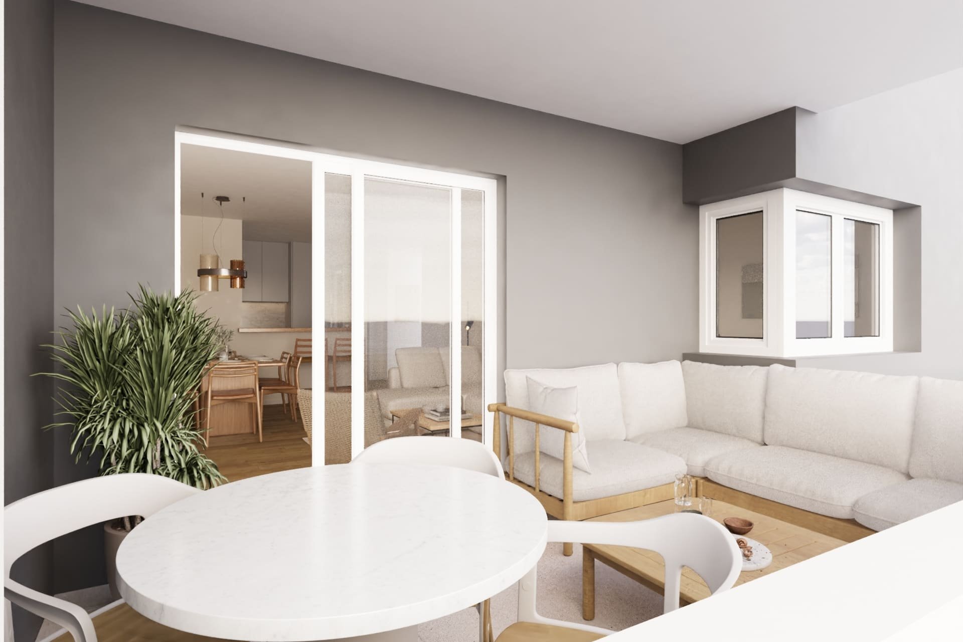 New Build - Apartment -
Aguilas - Águilas