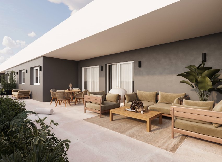 New Build - Apartment -
Aguilas - Águilas