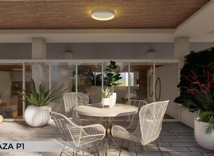 New Build - Apartment -
Alfas del Pí - Albir