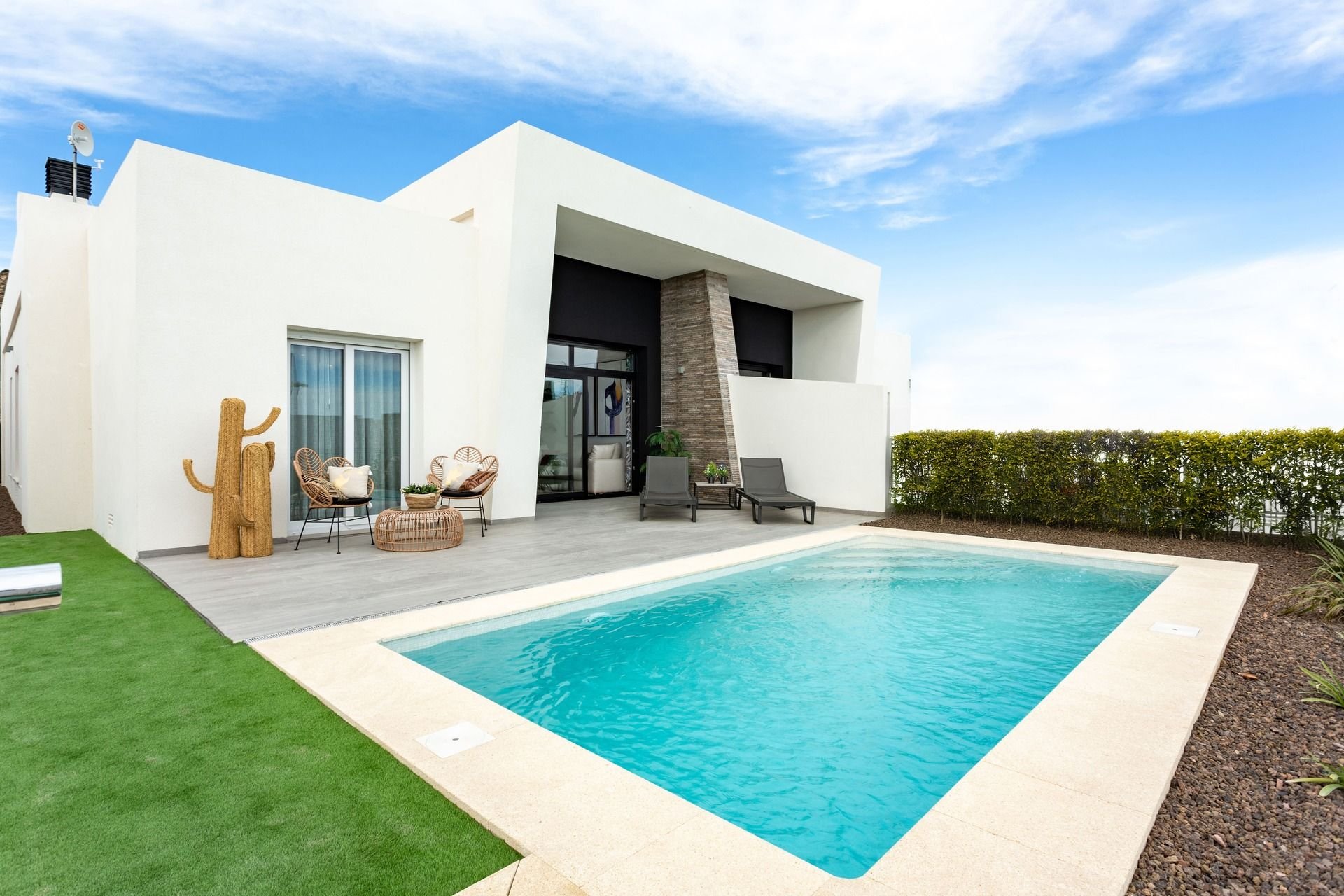 New Build - Apartment -
Algorfa - La Finca Golf