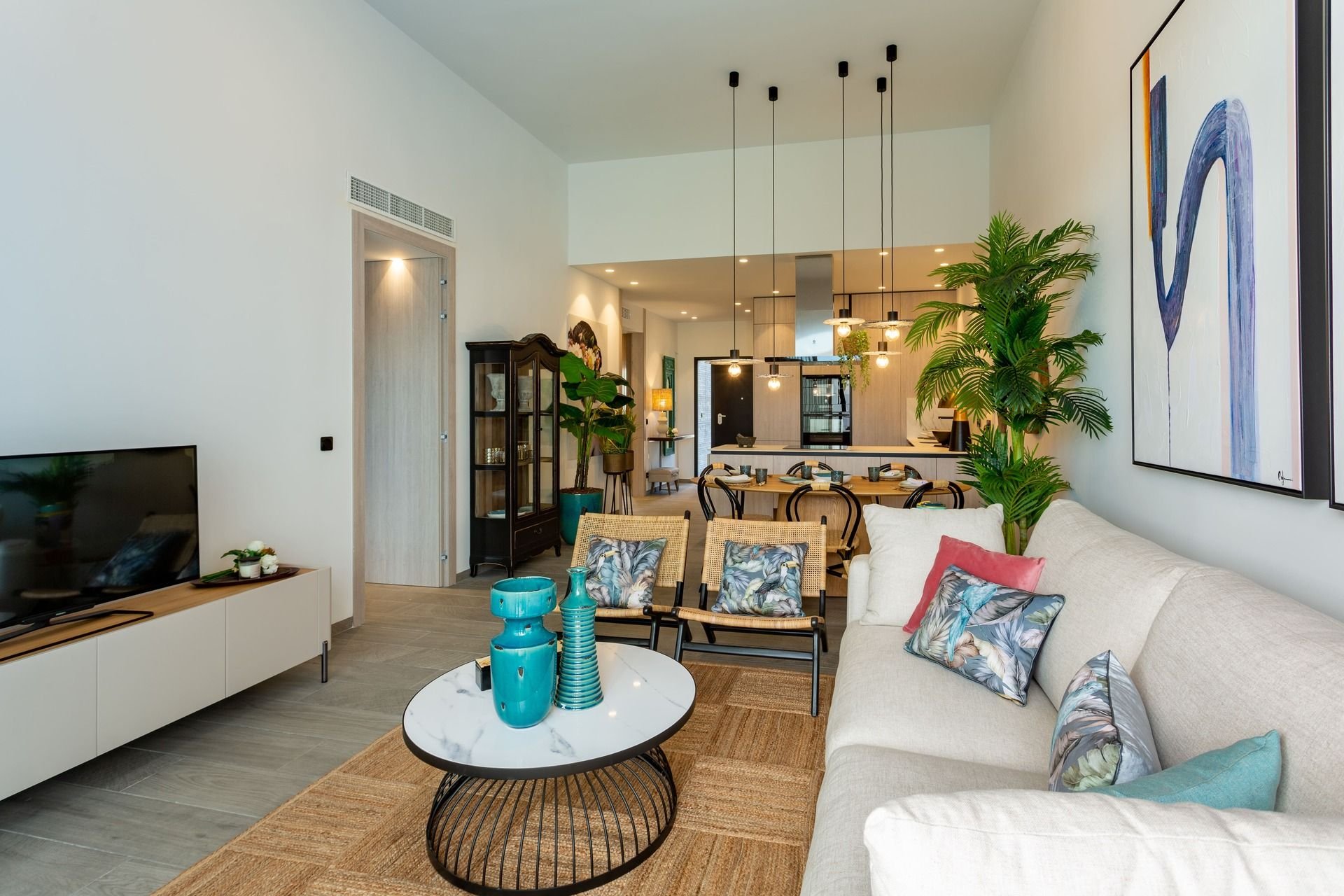 New Build - Apartment -
Algorfa - La Finca Golf