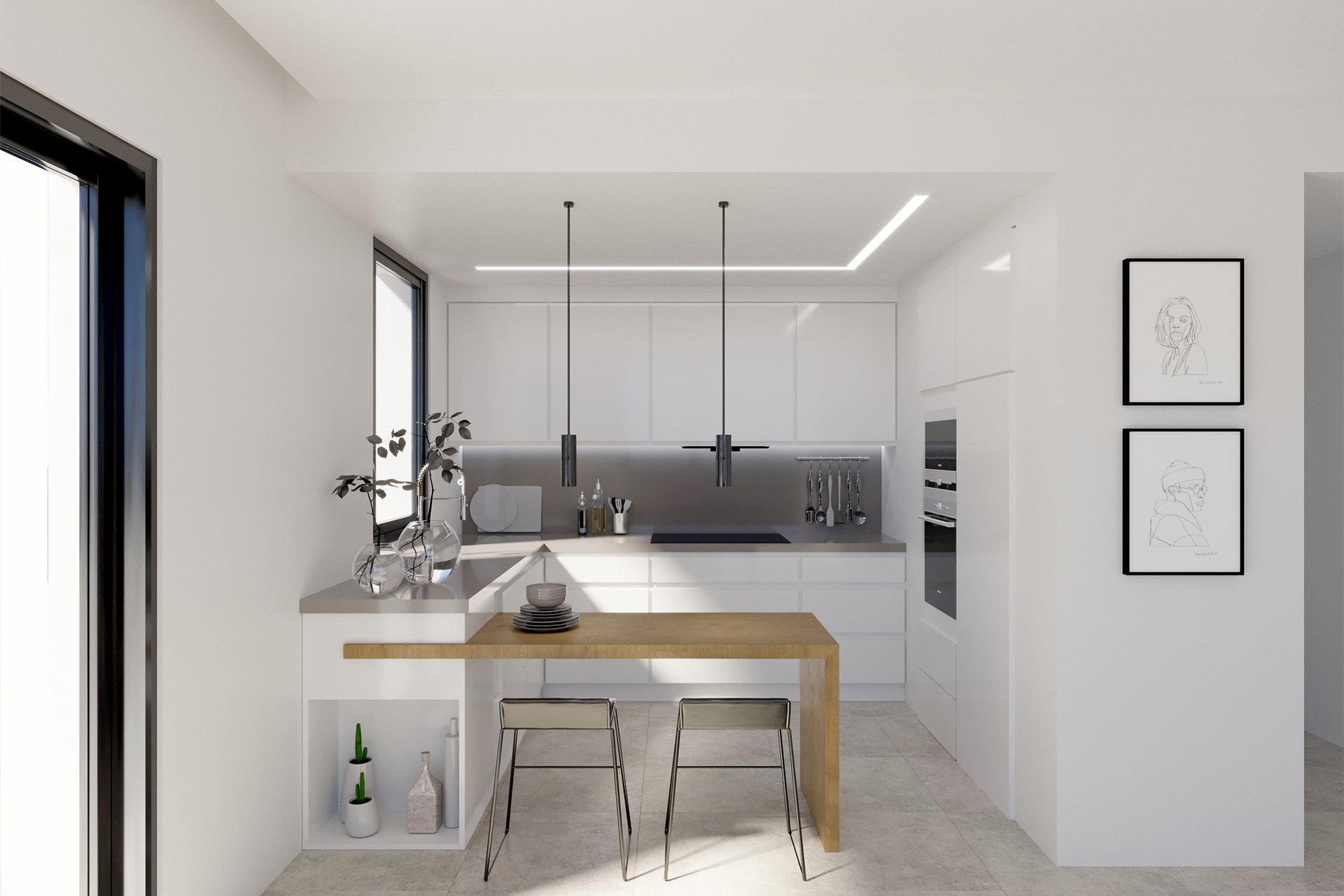 New Build - Apartment -
Alicante - Alicante (Alacant)