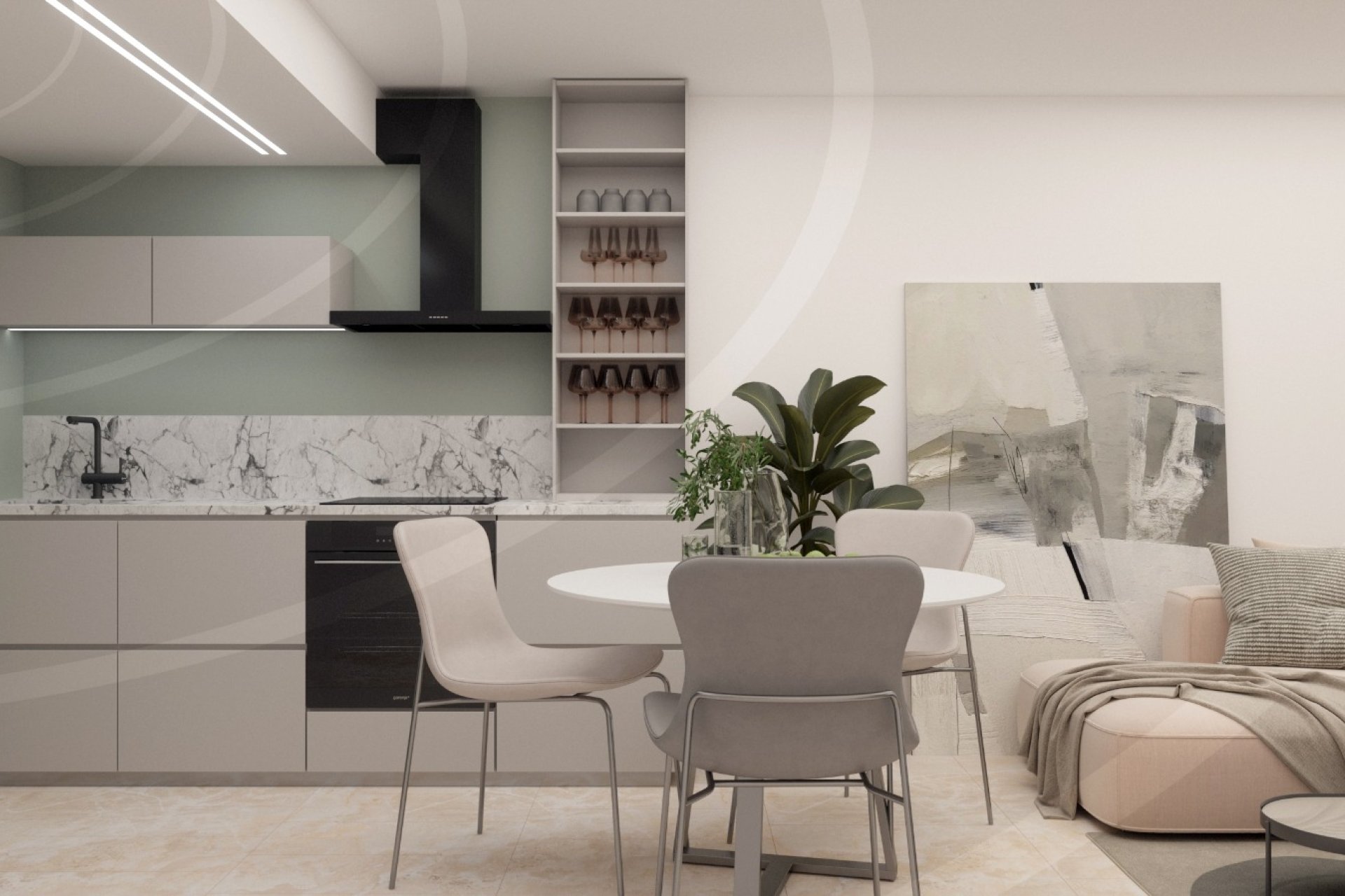 New Build - Apartment -
Alicante - Alicante (Alacant)