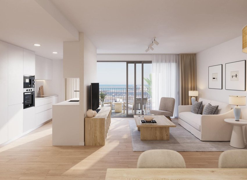 New Build - Apartment -
Alicante - Benalua