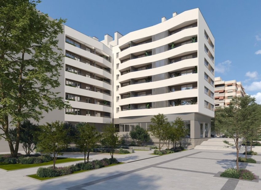 New Build - Apartment -
Alicante - Centro