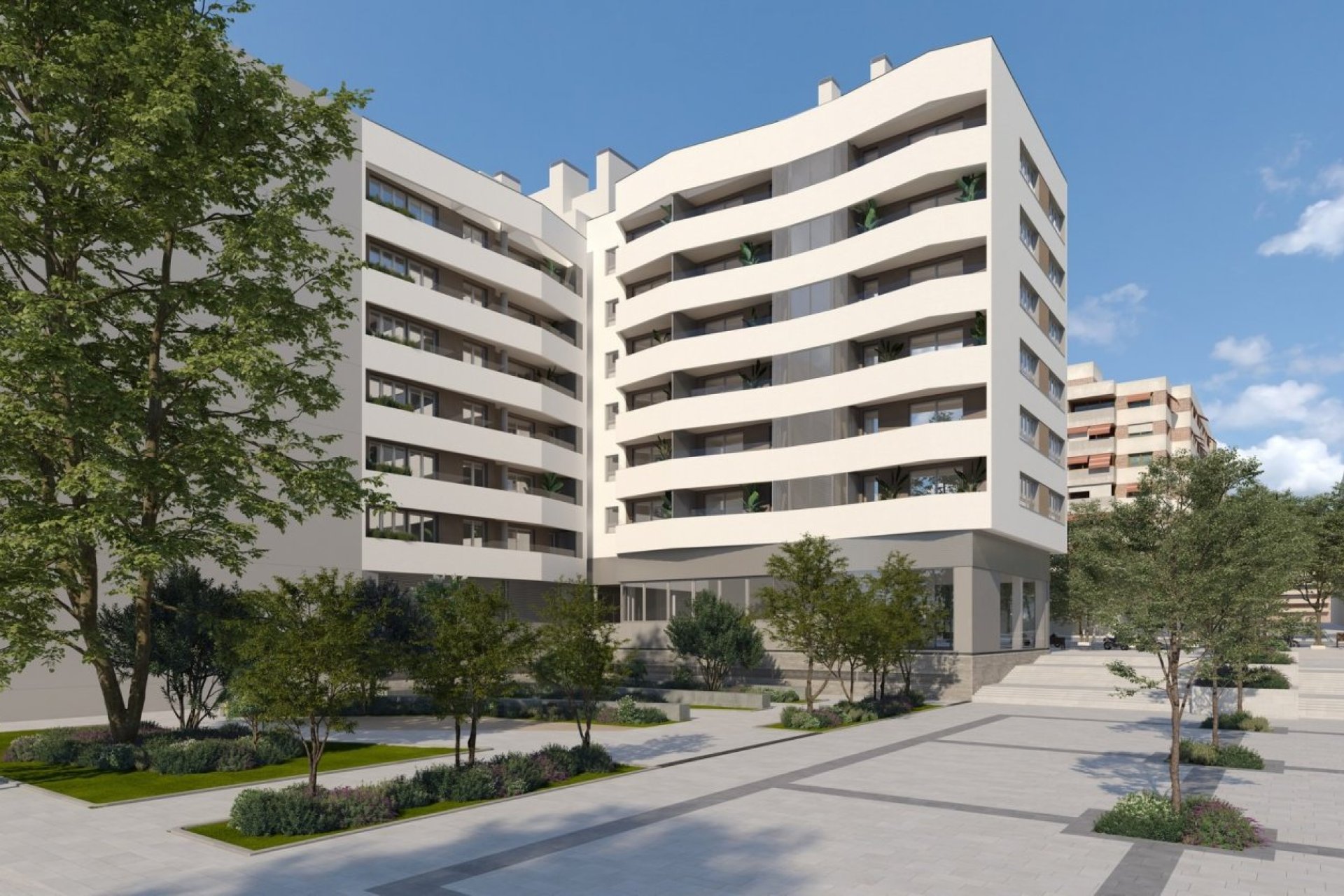 New Build - Apartment -
Alicante - Centro