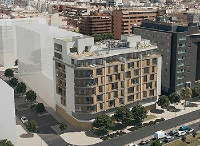 New Build - Apartment -
Alicante - Centro