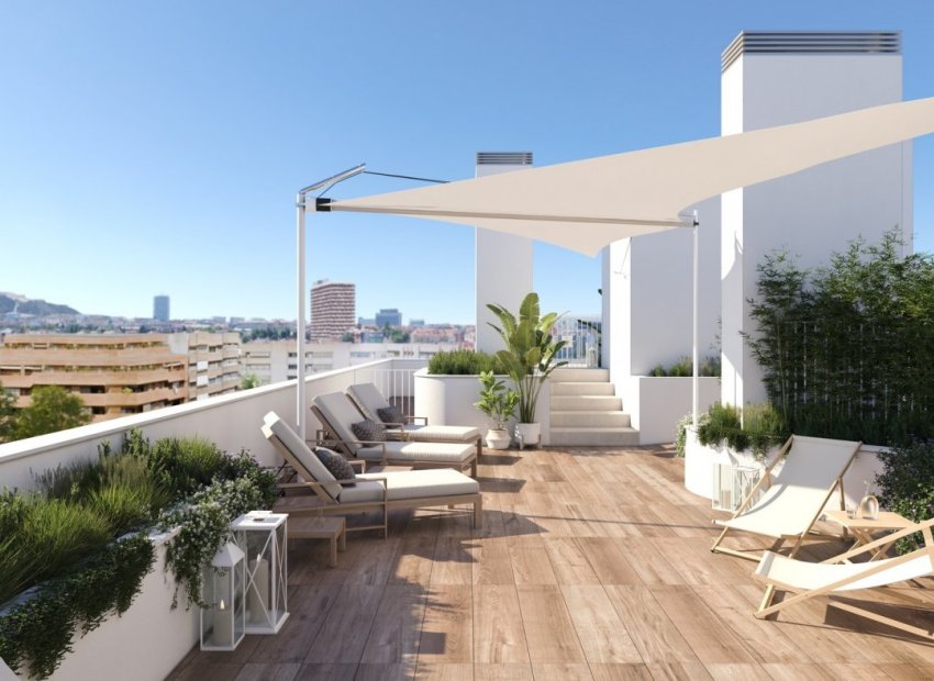 New Build - Apartment -
Alicante - Centro