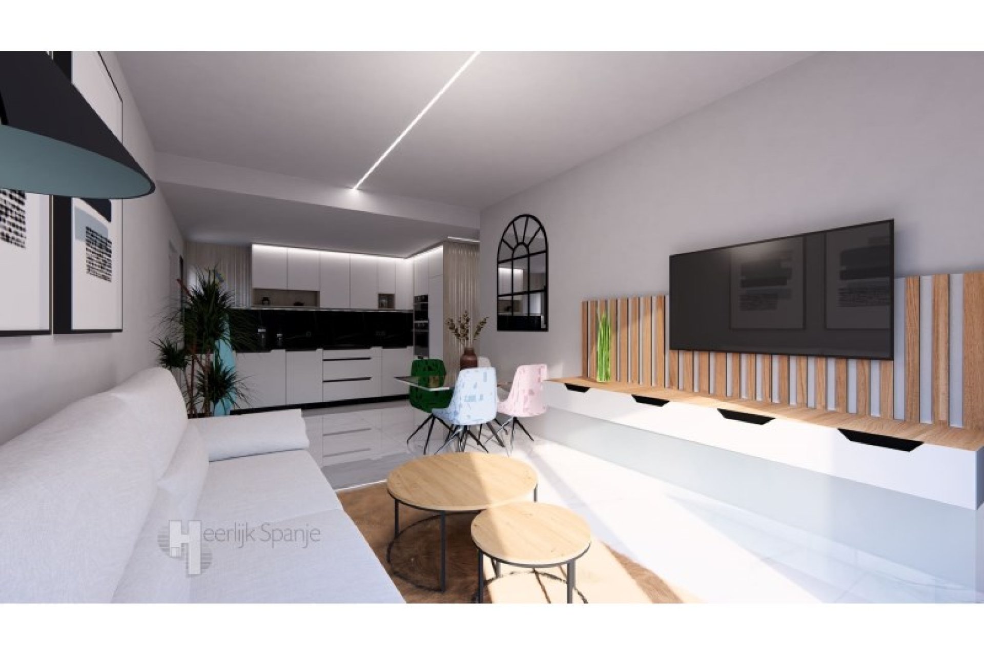 New Build - Apartment -
Alicante - Playa de San Juan - El Cabo de las Huertas