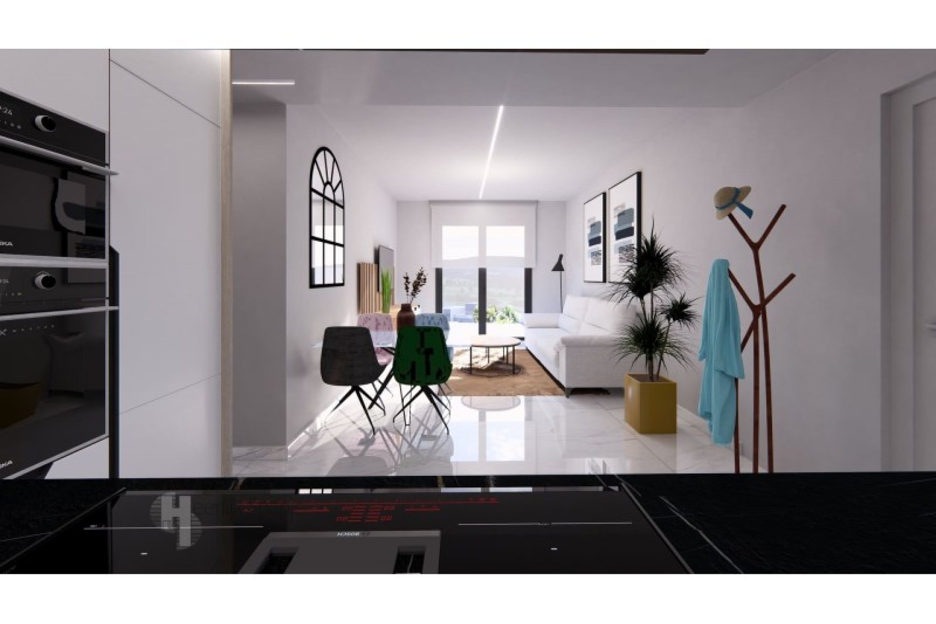New Build - Apartment -
Alicante - Playa de San Juan - El Cabo de las Huertas