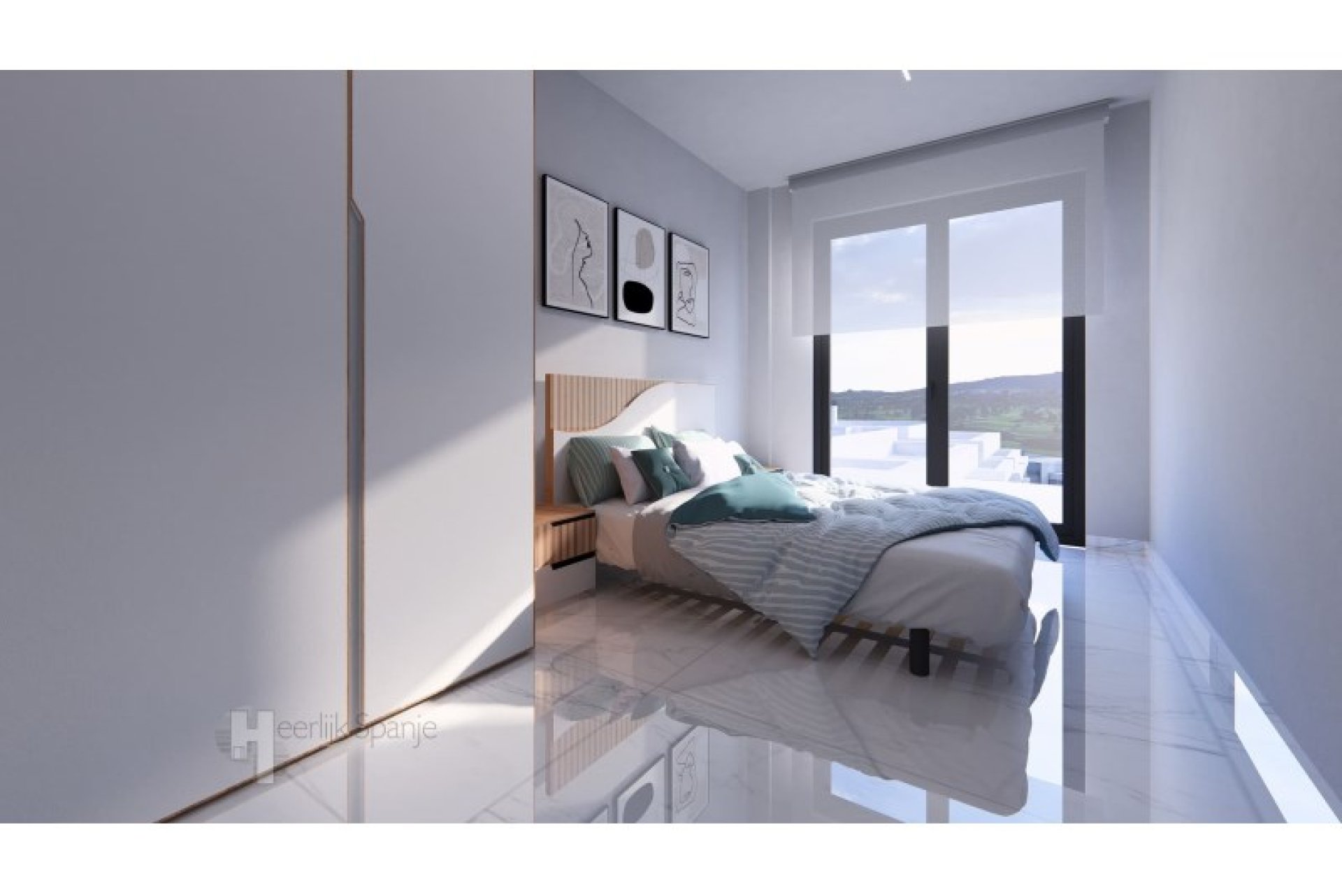New Build - Apartment -
Alicante - Playa de San Juan - El Cabo de las Huertas